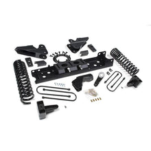 Load image into Gallery viewer, Zone Offroad 2019 Ram 3500 4.5in Radius Arm Brkt 2in Rr Block w/ Overload 6-Bolt T-Case Nitro Shocks
