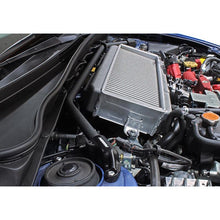 Load image into Gallery viewer, PERRIN 08-14 WRX/STI/Impreza / 14-18 Forester / 13-17 Crosstrek / 05-09 Legacy FR Strut Brace - Blk
