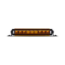 Load image into Gallery viewer, Borne Off-Road Light Bar Cover Single Row 10in Amber Borne Off-Road
