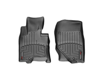 Load image into Gallery viewer, WeatherTech 09+ Infiniti FX Front FloorLiner - Black | 441721
