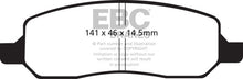 Load image into Gallery viewer, EBC 06-09 Buick Lucerne 3.8 Ultimax2 Rear Brake Pads Brake Pads - OE EBC   

