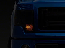 Load image into Gallery viewer, Raxiom 09-14 Ford F-150 Axial OEM Style Rep Headlights- Chrome Housing- SmokedLens Headlights Raxiom
