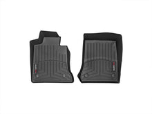 Load image into Gallery viewer, WeatherTech 13+ Mercedes-Benz GLK-Class Front FloorLiner - Black | 445011
