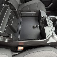 Load image into Gallery viewer, Tuffy Console Safe W/ Combo Lock For Chevrolet Silverado And Gmc Sierra W/ Flow Thru Console Cargo Boxes &amp; Bags Tuffy Products
