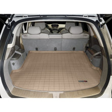 Load image into Gallery viewer, WeatherTech 07-13 Acura MDX Cargo Liners - Tan | 41420
