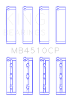 Load image into Gallery viewer, King Engine Bearings Nissan Vq40DE (Size +0.50mm) Main Bearing Set King Engine Bearings
