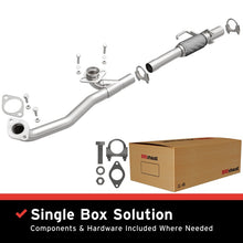 Load image into Gallery viewer, BRE Exhaust 07-14 Edge MKX 2.0L 3.5L Front Pipe Kit
