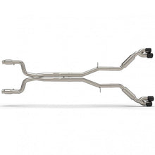 Load image into Gallery viewer, Kooks 16+ Chevy Camaro SS 6.2L 3in GREEN Cat SS Exhaust w/Quad Black Tips (Use w/Kooks Headers) Header Back Kooks Headers
