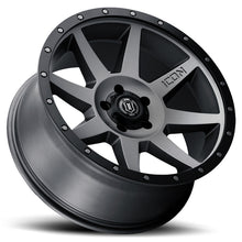 Load image into Gallery viewer, ICON Rebound 20x9 / 6x5.5 / 16mm / 5.625in BS Titanium Wheel
