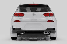Load image into Gallery viewer, Rally Armor 19-21 Hyundai Elantra GT N Line/i30 Black UR Mud Flap w/Red Logo Mud Flaps Rally Armor   
