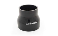 Load image into Gallery viewer, GReddy 60-80mm Silicone Reducer Hose - Black | 12400858
