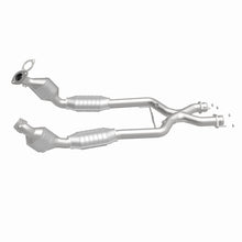 Load image into Gallery viewer, MagnaFlow Exhaust Products Catalytic Converter MagnaFlow Exhaust Products Magnaflow HM Grade Direct-Fit Catalytic Converter 23163
