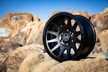Load image into Gallery viewer, ICON Compression 18x9 / 5x5 / -12mm / 4.5in BS Double Black Wheel
