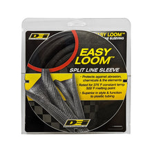 Load image into Gallery viewer, DEI Split Wire Sleeve Easy Loom 10mm-3/8in x 20 Black
