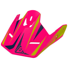Load image into Gallery viewer, Answer 26 AR1 Mototown Matte Visor - Pink/Hyper Acid/Grey/Black | 475263
