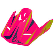 Answer 26 AR1 Mototown Matte Visor - Pink/Hyper Acid/Grey/Black | 475263