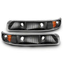 Load image into Gallery viewer, Raxiom 99-01 Chevrolet Silverado 1500 Axial Series Euro Turn Signal and Parking Lights- Black | S112703
