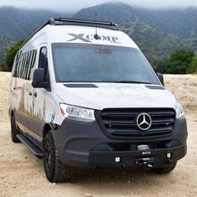 Load image into Gallery viewer, Westin 19-23 Mercedes-Benz Sprinter Pro-Series Mid Width Front Bumper - Textured Black Westin
