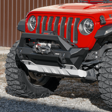 Load image into Gallery viewer, Rival 2018-2026 Jeep Wrangler Front Aluminum Bumper
