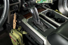 Load image into Gallery viewer, DV8 Offroad 15-20 Ford F150 / 17-21 Ford F250/F350 Center Console Molle Panels &amp; Device Mount
