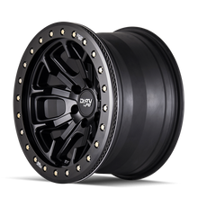 Load image into Gallery viewer, Dirty Life 9303 DT-1 17x9 / 5x127 BP / -38mm Offset / 78.1mm Hub Matte Black Wheel - Beadlock
