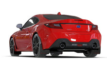 Load image into Gallery viewer, Rally Armor 22-24 Subaru BRZ / Toyota GR86 Black UR Mud Flap w/Dark Grey Logo Mud Flaps Rally Armor   
