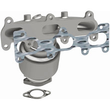 Load image into Gallery viewer, MagnaFlow 06-10 Kia Optima 2.7L Direct Fit CARB Compliant Manifold Catalytic Converter
