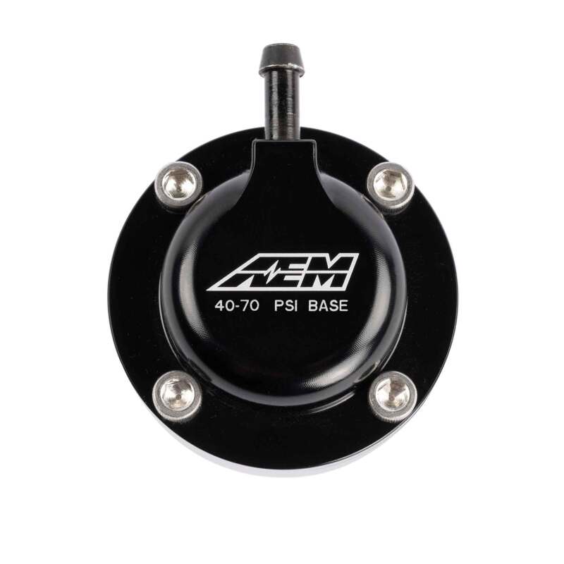 AEM AN6 ORB 40-70psi Fuel Pulse Damper AEM