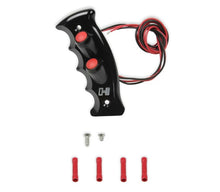 Load image into Gallery viewer, HURST PISTOL GRIP PLATE. 2 BUTTON. BLACK
