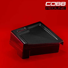Load image into Gallery viewer, Cobb 22-24 Subaru WRX Redline Carbon Fiber Fuse Cover (Driver Side) Engine Covers COBB
