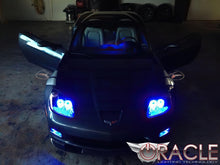 Load image into Gallery viewer, Oracle 05-13 Chevrolet Corvette C6 LED Fog Light Halo Kit - Red
