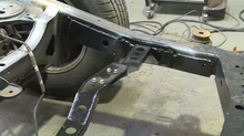 Load image into Gallery viewer, Rust Buster 03-09 Toyota 4th Gen 4 Runner Spare Tire Crossmember
