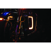 Load image into Gallery viewer, Kuryakyn Tracer Lower Fairing Grill Chrome
