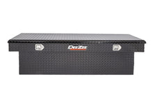 Load image into Gallery viewer, Deezee Universal Tool Box - Red Crossover - Single Lid Black BT (Deep Black) Dee Zee

