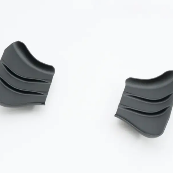 Cusco 2023+ Honda Civic Type-R Bolt-On Front Brake Air Cooling Duct Set- Black Resin