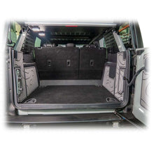 Load image into Gallery viewer, Turn Offroad 2021+ Ford Bronco Cargo Area Foam Protector Kit Black | IA5-M4B
