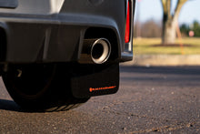 Load image into Gallery viewer, Rally Armor 23-24 Toyota GR Corolla Black Mud Flap w/Light Blue Logo Mud Flaps Rally Armor   
