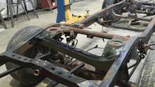 Load image into Gallery viewer, Rust Buster 1996-2002 Toyota 4Runner Track Bar Crossmember

