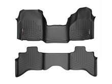 Load image into Gallery viewer, WT FloorLiner - Rear - Blk | 444641-442162
