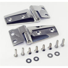 Load image into Gallery viewer, Rugged Ridge 07-18 Jeep Wrangler JK Stainless Hood Hinge Kit Rugged Ridge
