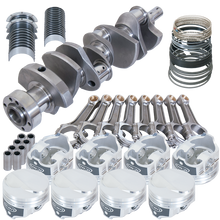 Load image into Gallery viewer, Eagle Chevy 454 1Pc 4.000in Crank 6.135in I-Beam Rods 18cc Dome 4.250in Pistons Rotating Assembly Eagle
