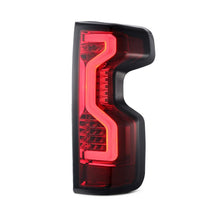 Load image into Gallery viewer, AlphaRex 19-23 Chevrolet Silverado 1500/2500HD/3500HD PRO-Series LED Tail Lights Red Smoke AlphaRex
