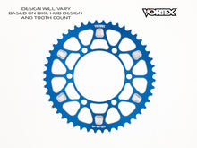 Load image into Gallery viewer, Vortex Racing V4 41 Tooth 520 Rear Sprocket - Blue | 642AZBV4-41
