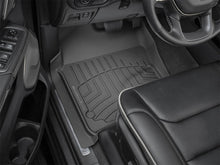 Load image into Gallery viewer, WeatherTech 2019+ Ram 1500 Quad &amp; Crew Cab Front FloorLiner HP - Black
