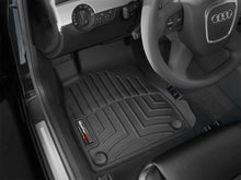 Load image into Gallery viewer, WeatherTech 02-08 Audi A4/S4/RS4 Front FloorLiner - Black | 441941
