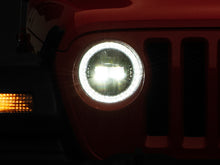 Load image into Gallery viewer, Raxiom 18-22 Jeep Wrangler JL/JT Axial Series LED Headlights- Black Housing (Clear Lens) Headlights Raxiom
