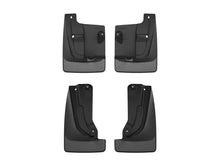 Load image into Gallery viewer, WeatherTech 24-26 BMW X5 40i Front &amp; Rear Mudflaps - Black | 110201-120201
