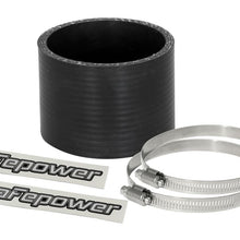 Load image into Gallery viewer, aFe Air Intake Components afe Magnum FORCE Intake Coupling Kit (2-1/2 IN ID x 2 IN L) Straight Coupler - Black
