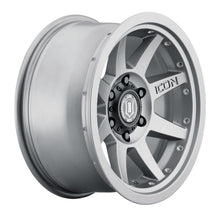 Load image into Gallery viewer, ICON Rebound Pro 17x8.5 / 5x5.5 / 0mm / 4.75in BS Titanium Wheel
