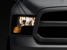 Load image into Gallery viewer, Raxiom 09-18 Dodge RAM 1500 Axial OEM Rep Headlights w/ Dual Bulb- Chrome Housing (Smoked Lens ) Headlights Raxiom
